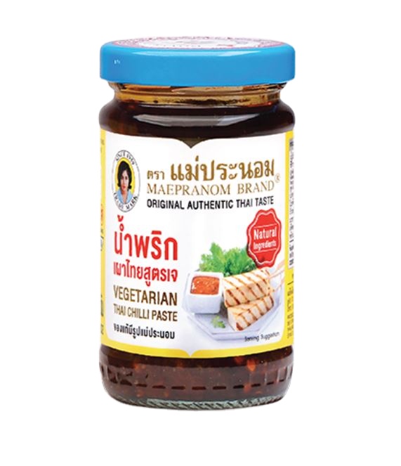 Вегетарианская паста с чили maeпранома 114 г. Тайский продукт