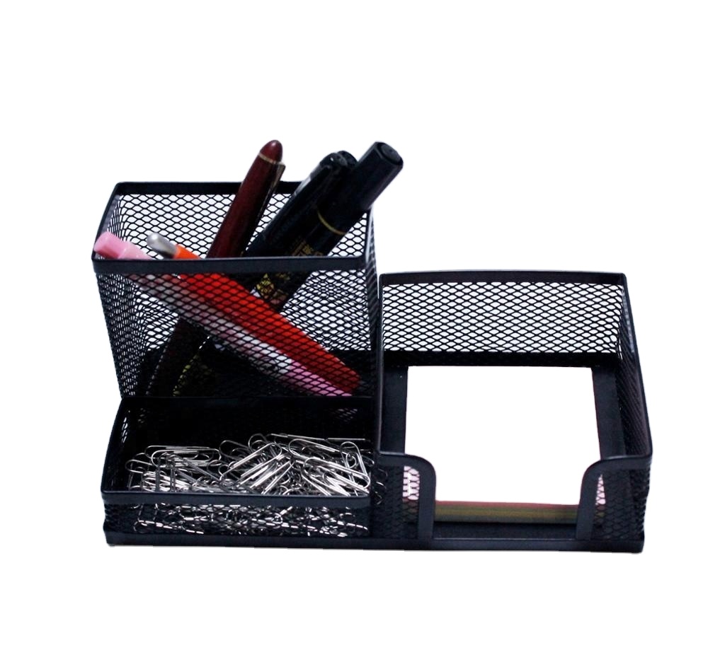 Best Sale Wire Mesh Desk stationery Organizer Office of china supplier