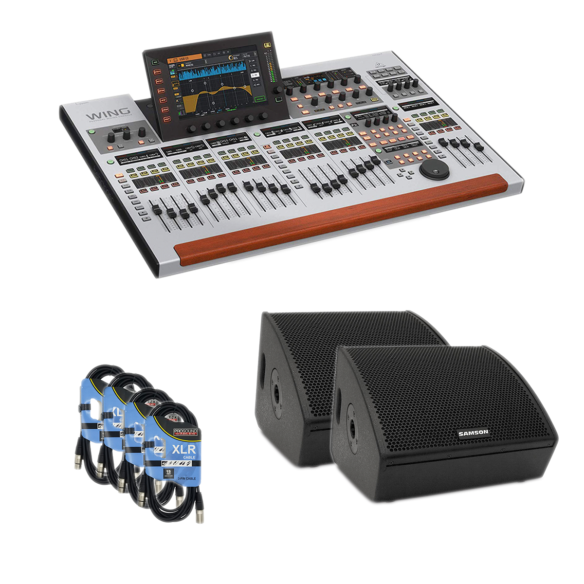 High Quality !!! Behringers WING 48-channel Digital Mixer