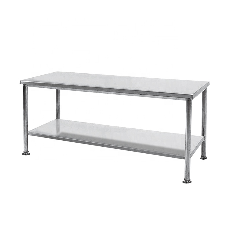 #304 Stainless Steel lab hospital working bench packing Table