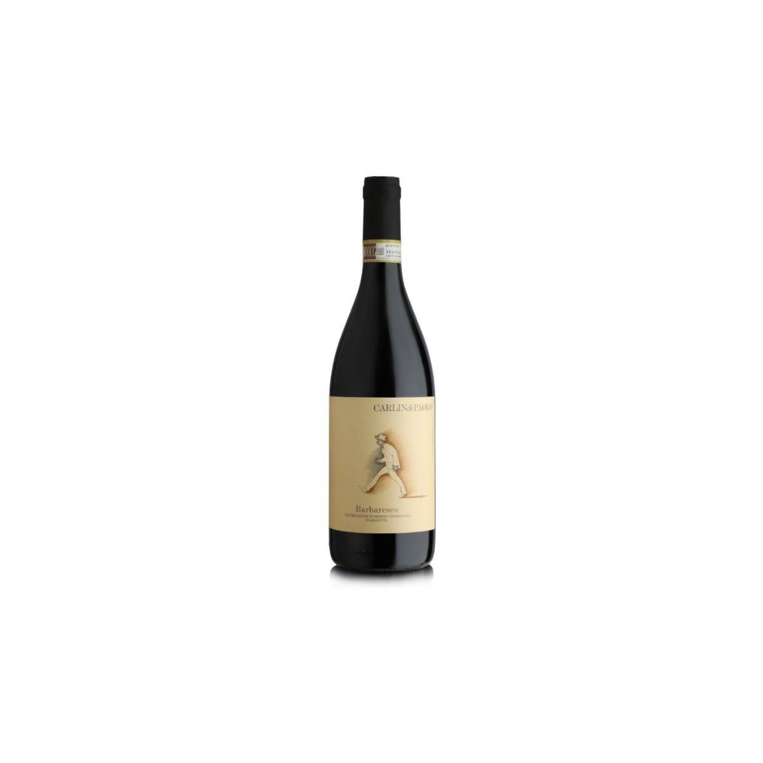 Благородное итальянское красное вино Barbaresco DOCG 2018