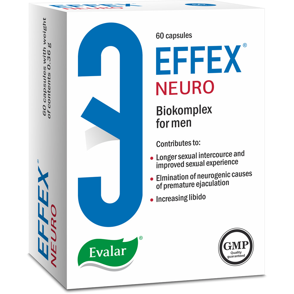 Effex Neuro, таблетки для секса