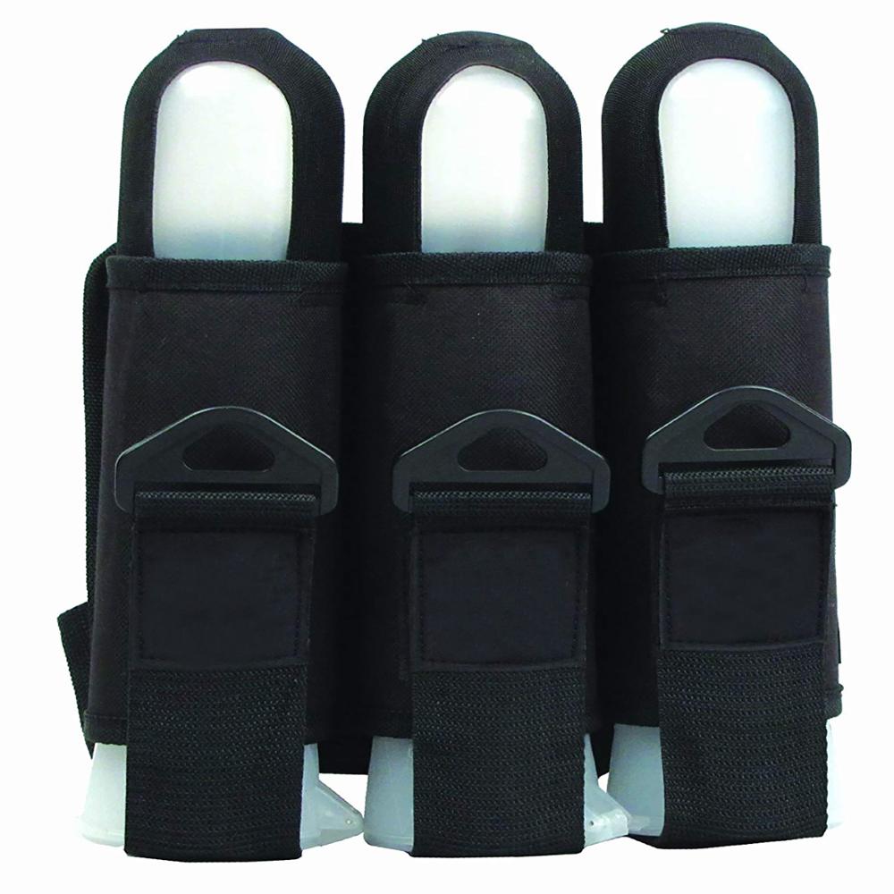 3+2 pods Paintball Harness and pods