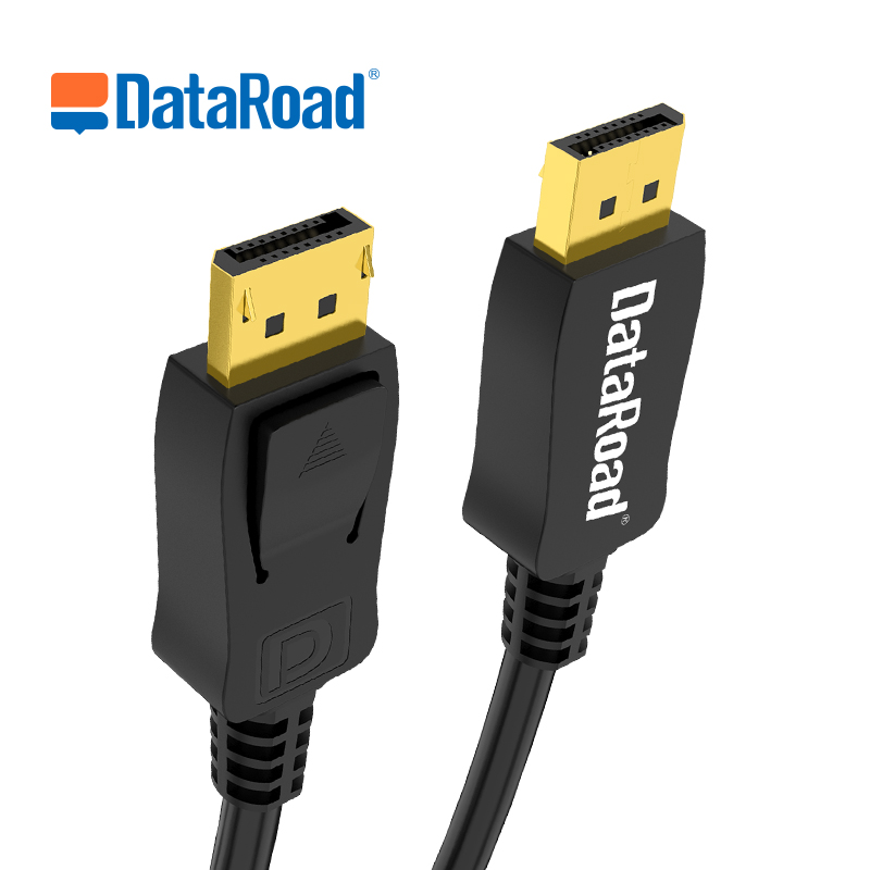 1,8 м 6FT 8K позолоченный DisplayPort Адаптер DP к HDMI кабель Разъем для подключения дисплея к HDTV Мужской кабель преобразователя к ПК