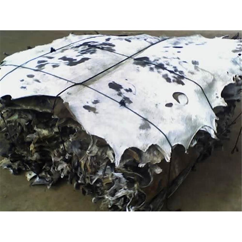 dry salted cow hides