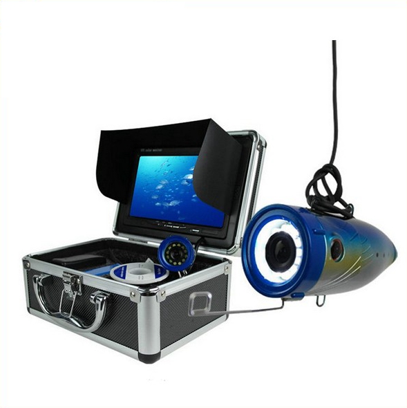Underwater Fishing 12 High-Power White Lights Underwater FIshing Camera