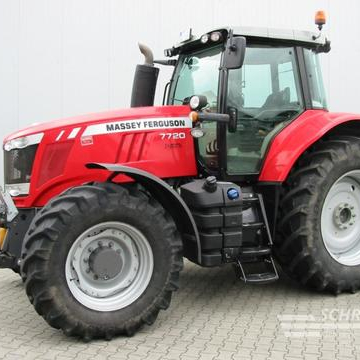 Massey Ferguson 7720 Dyna 6 Довольно б/у