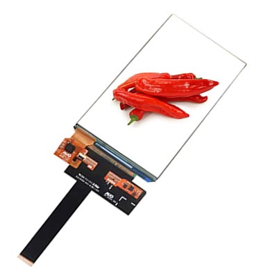 Пользовательские 5 дюймов oled дисплей 720*1280 4,97 дюймов oled дисплей Панель с oncell емкостный сенсорный экран для ip-телефона