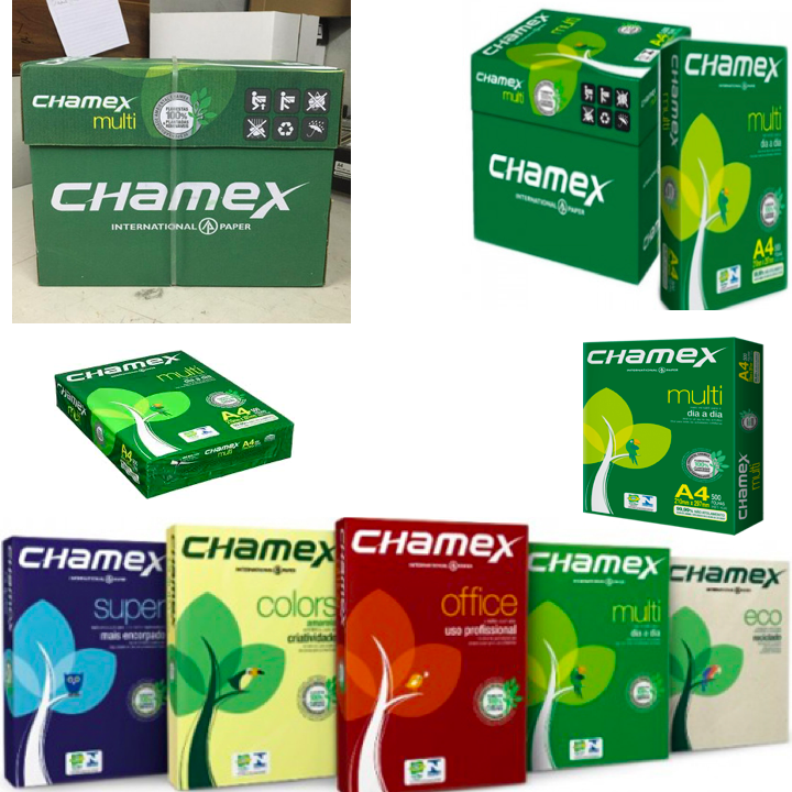 Копировальная бумага формата А4 Chamex по низкой цене, 80 ,70 , 75 г/м2