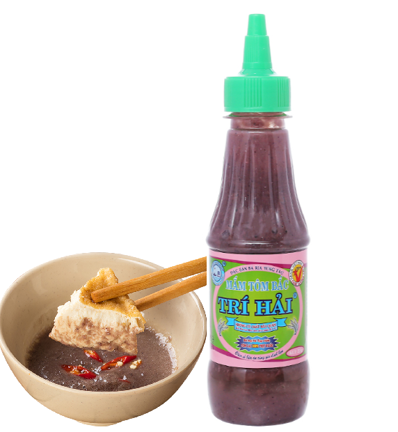 High Quality Tri Hai Salted Shrimp Paste/ Shrimp Sauce 210ml