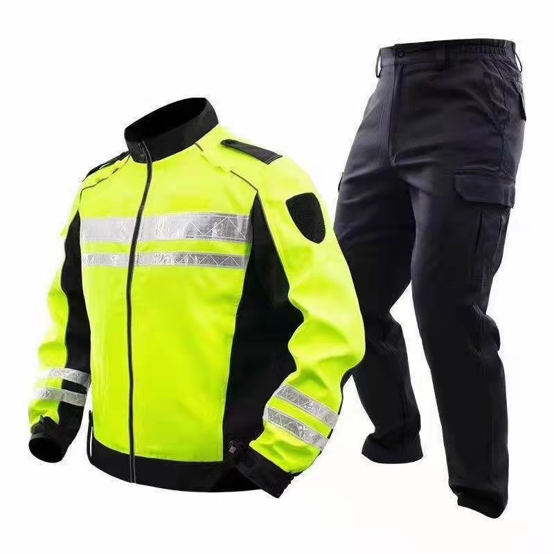 Лидер продаж, многофункциональная зимняя Светоотражающая куртка Hi Vis и защитный дождевик