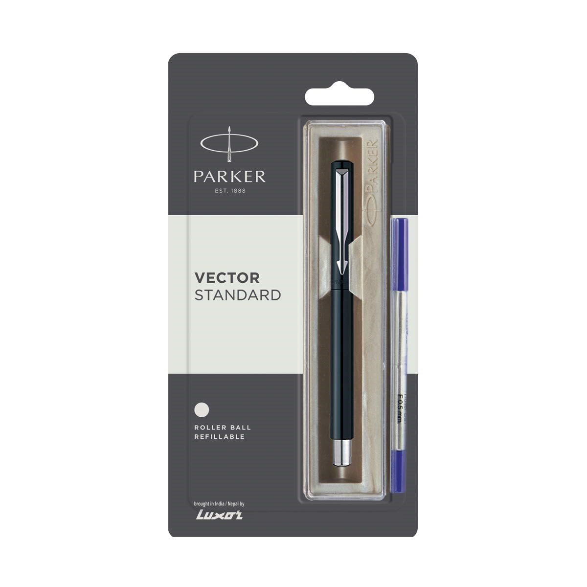 Ручка-роллер parker vector держатель серии standard с черными фиксаторами на глянцевый нержавеющие стали Паркер тонкой шариковые ручки изготовленным на заказ логосом кварцевой ручкой для стимулирования сбыта