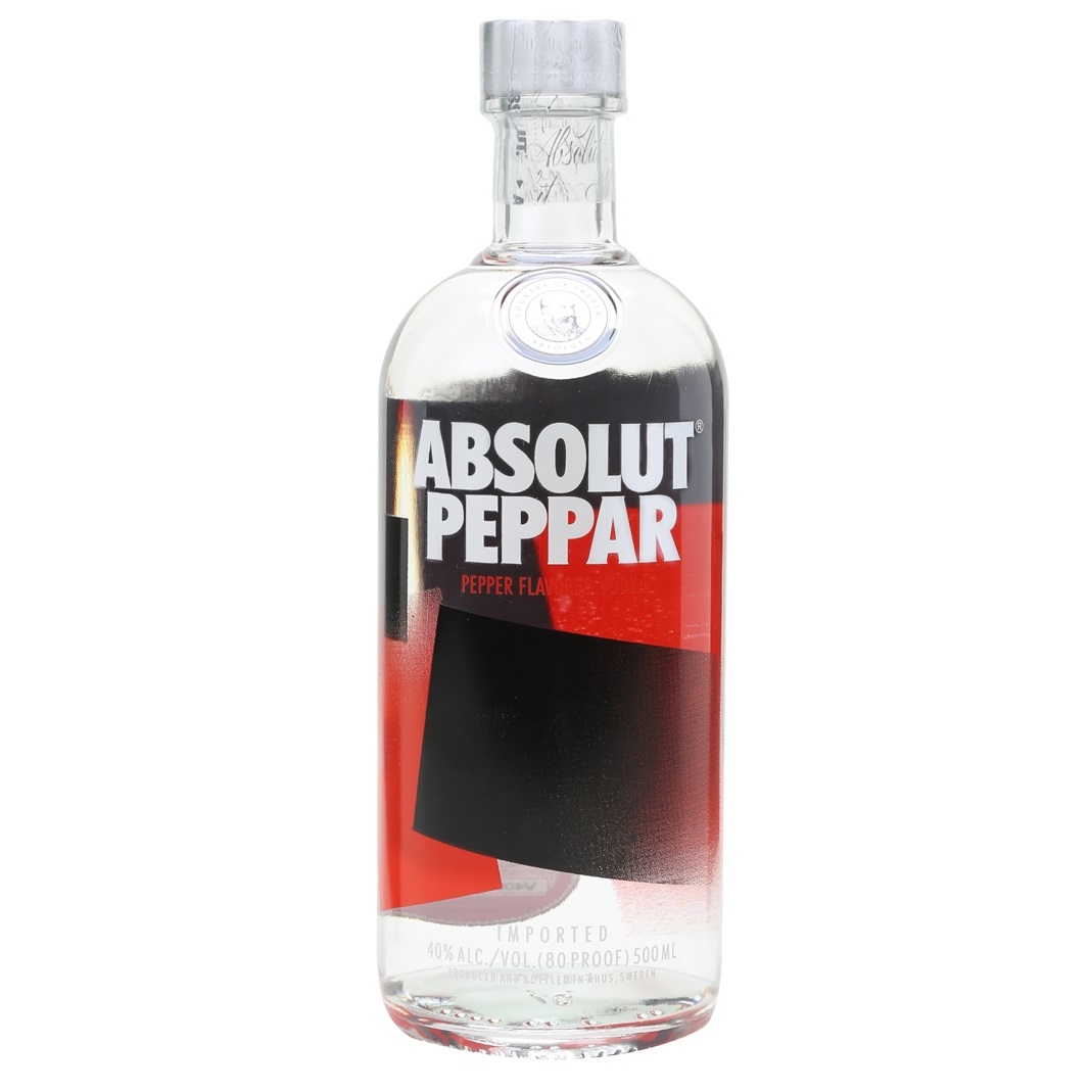 Наборы водки Peppar со вкусом мягкого вкуса, 40% спирта, 1 л, со вкусом черного перца