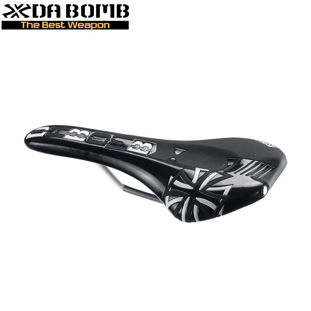 Детали DaBomb искусственная кожа MTB XC велосипедное седло