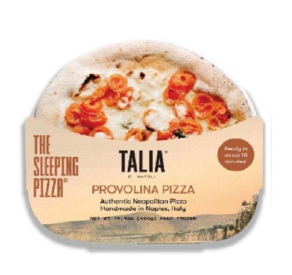 Fully Baked Frozen Handmade Mozzarella Pizza100% Natural No preservatives No additives No GMOs
