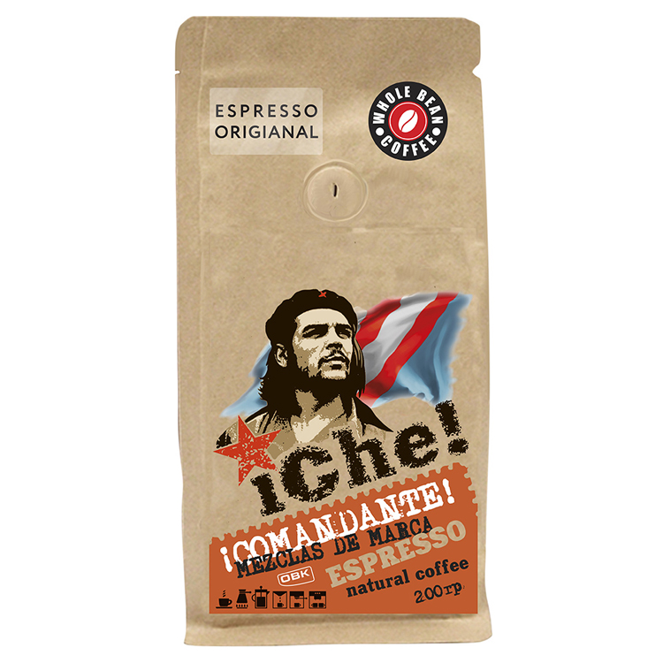 Espresso Original natural flavored coffee beans stimulate metabolism helps strengthen memory, whole bean coffee