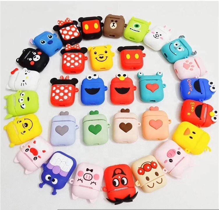 Чехлы inpods 12, чехол для наушников Inpods 12 I12 I11 I9s I10 Tws для Airpods, силиконовый защитный чехол с брелоком