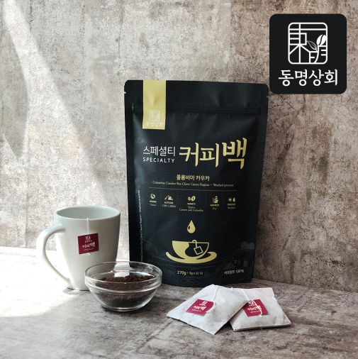 Dongmyung, кофейный лакомство (тип мешков), кофе арабика Колумбии-корейские бренды