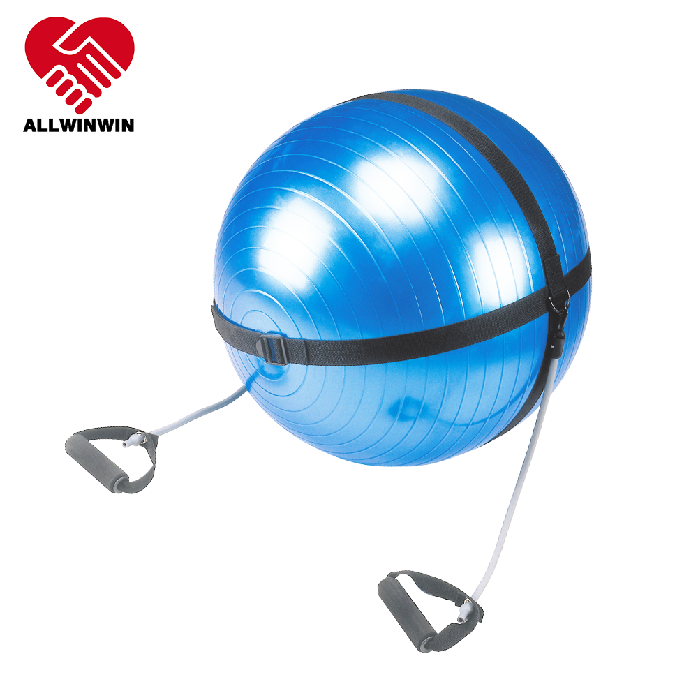 Тренировочный мяч ALLWINWIN EXB08 55/65/75 см для йоги, тренажерного зала, фитнеса