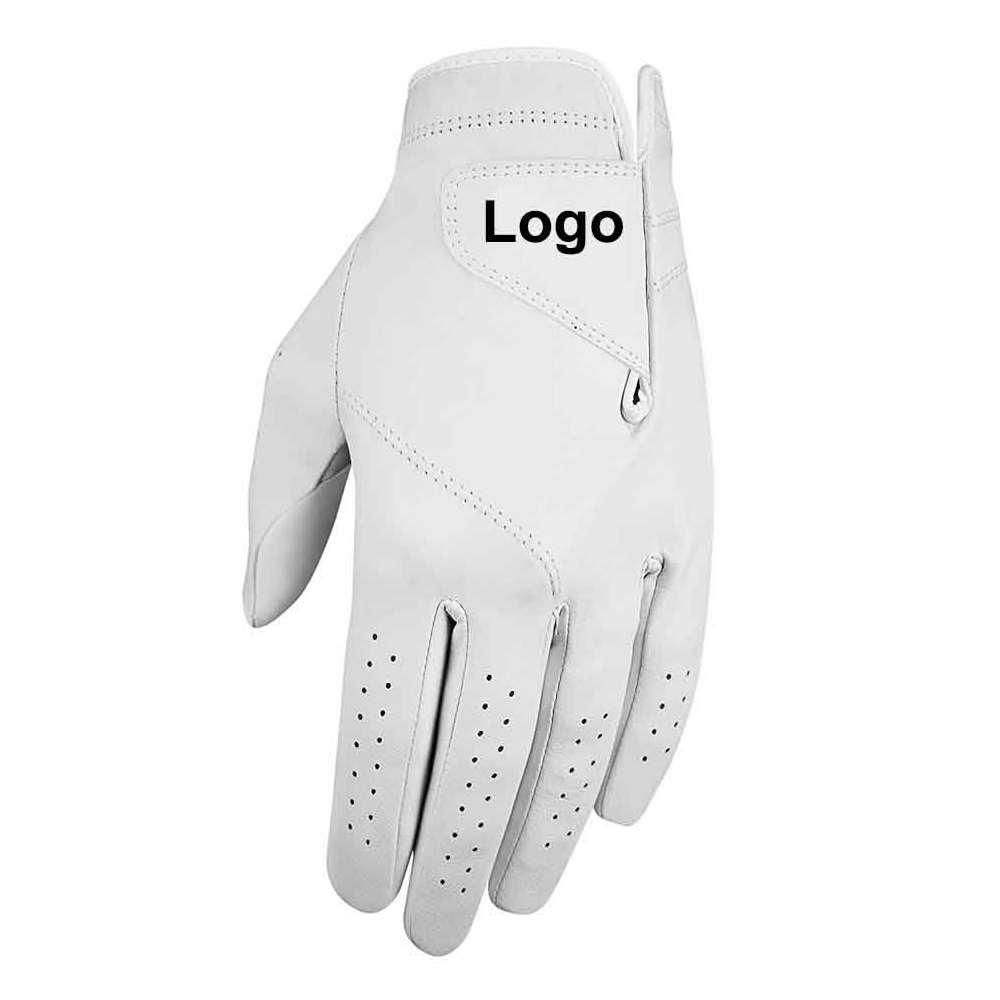 Golf Gloves Men Left Right Hand Cabretta Leather Golfer Rain Grip Comfortable Small Medium Large X Large