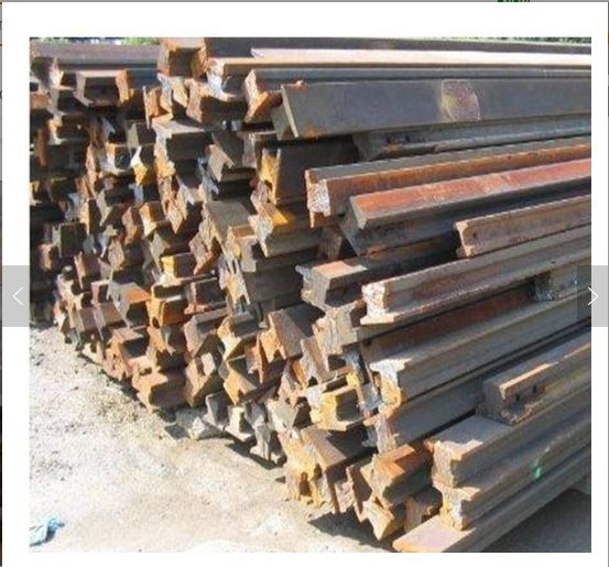 Б/у рельсы r50 r65 Подержанный стальной рельс массивный стальной лом