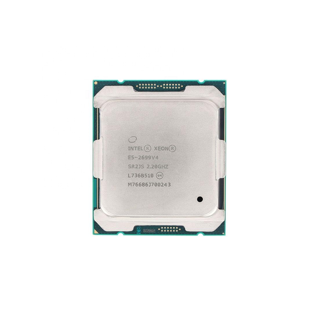 E5-2699V4 E5-2699 v4 сервер XEON 22 ядра 2,2 ГГц 55MB Smart Cache 9,6 GT/S QPI TDP 145W