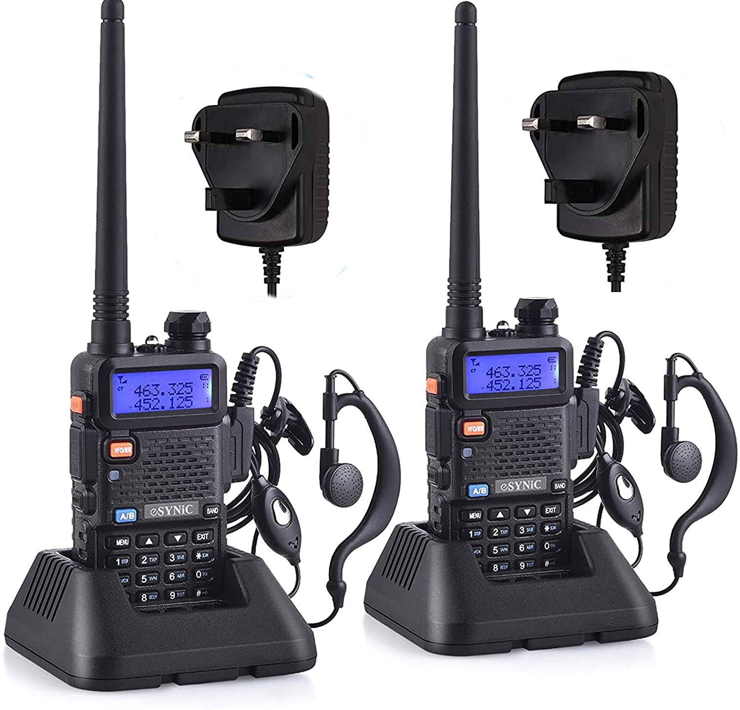 Licence free walkie talkie baofeng uv5r, Baofeng UV-5R Real 8W Walkie Talkie,baofeng two way radio