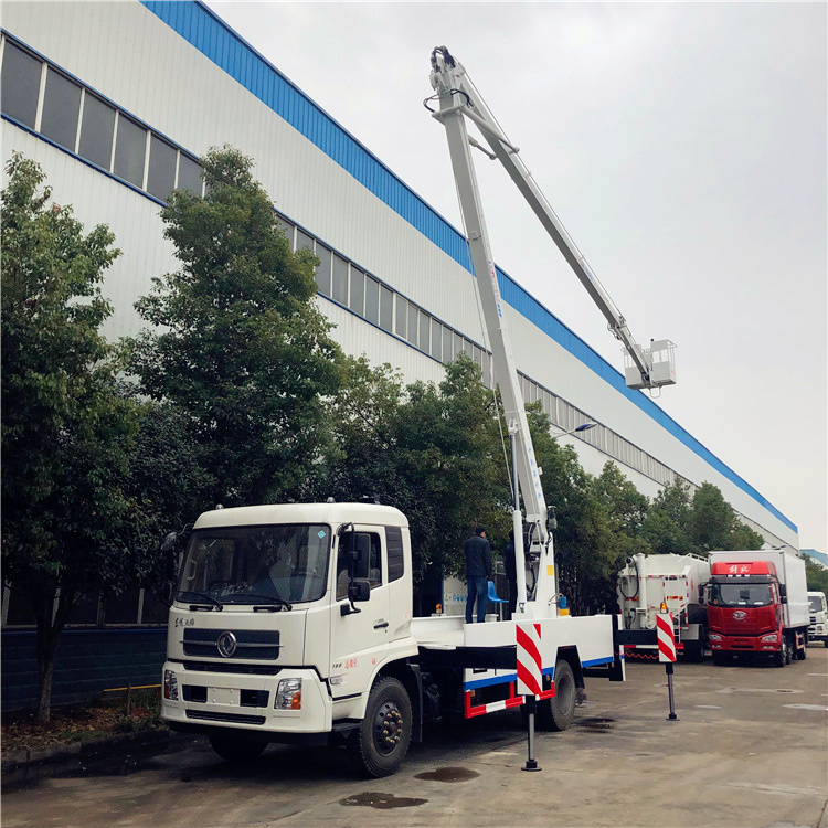 DONGFENG 4x2 грузовик с подъемником с гидравлическим лучом