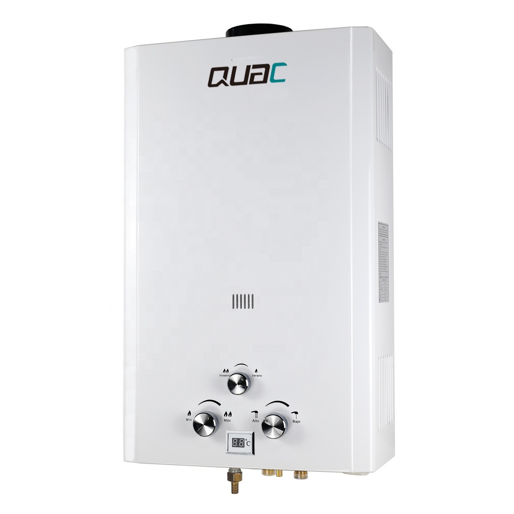 Wholesale price instant tankless lpg gaz geyser gas water heater 12L 16L