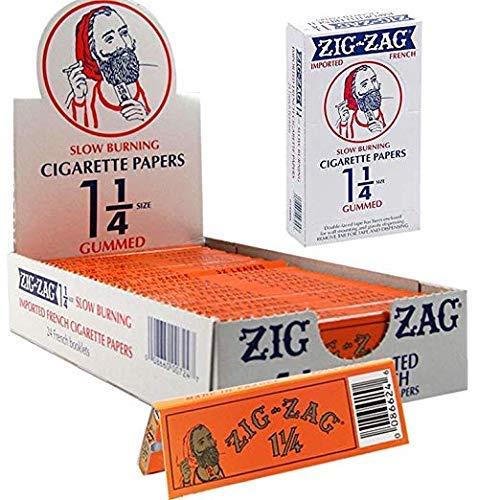 Zig-Zag 1 1/4 French Orange Rolling Papers