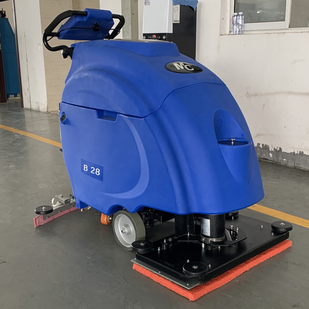 Boost B28 battery powered Orbital floor cleaning machine floor scrubber for sale with high RPMs