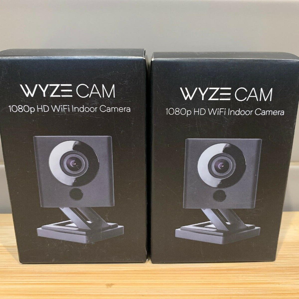 Беспроводная камера для умного дома Wyze Cam V2, черная/белая, 1080p, 3 упаковки