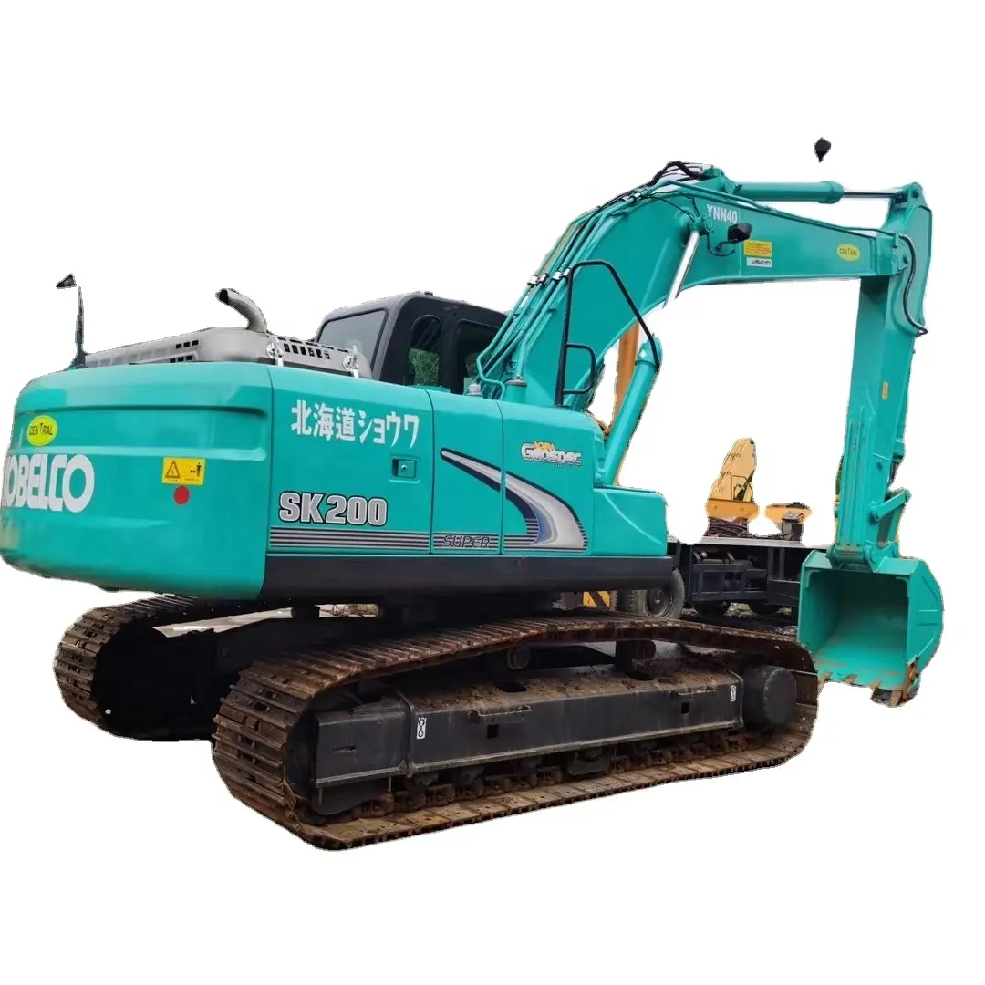 20 ton Japanese Kobelco SK200-8 used Excavator