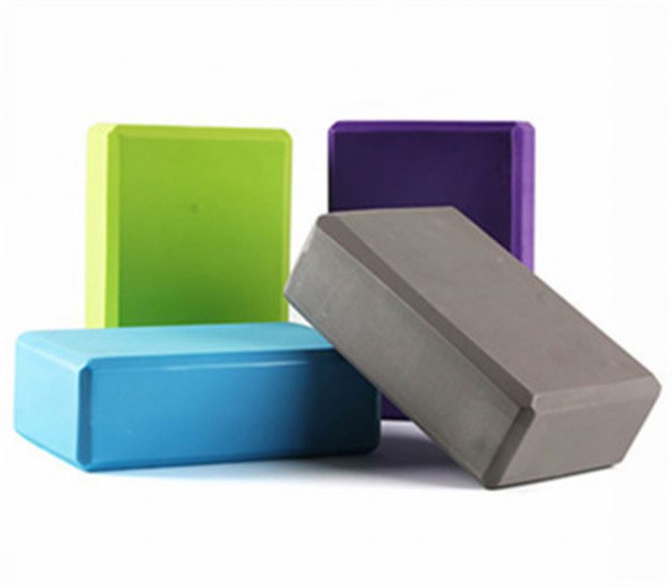 Bloque Yoga Brick Bulk Private Lable Eva Foam Eco Friendly Yoga Mat Blocks And Strap Set With Strap
