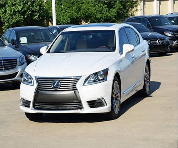 Japan 2017 Lexus- LS 460 AWD Car Ready to Ship