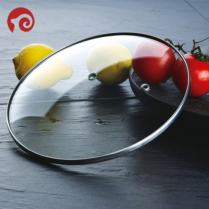 C Тип pyrex pan крышка кухонная посуда от производителя