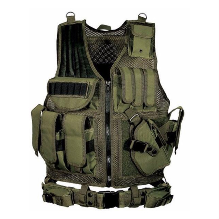 Тактический Военный Жилет Охотничий Жилет Molle для приготовления пищи на воздухе армейские тренировочные Пейнтбол защитный жилет