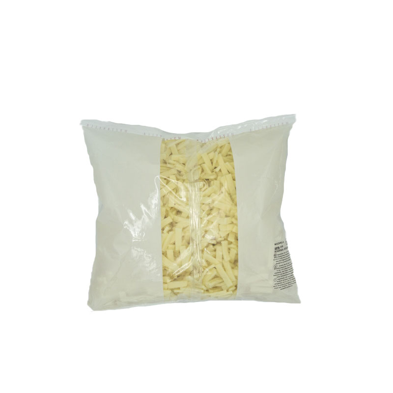 Высокое качество OEM сыр Mozzarella Большой Резной измельченный Замороженный IQF 1 кг пакет