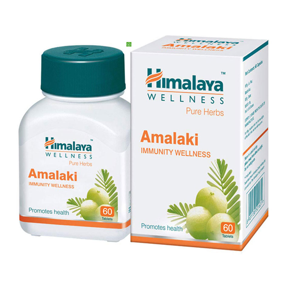 Гималайские чистые травы, усилитель иммунитета алаки/Пищевая добавка Amla алаки, усилитель иммунитета