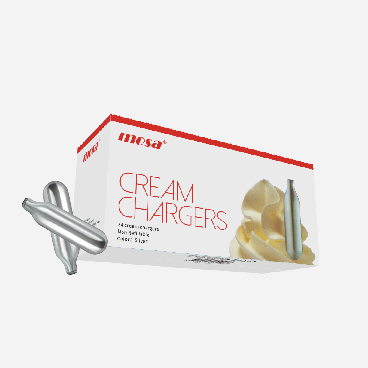 Зарядное устройство CREAM DELUXE N2o WHIP IT mosa 8g CREAM