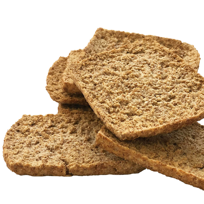 Bruschette with semolina flour