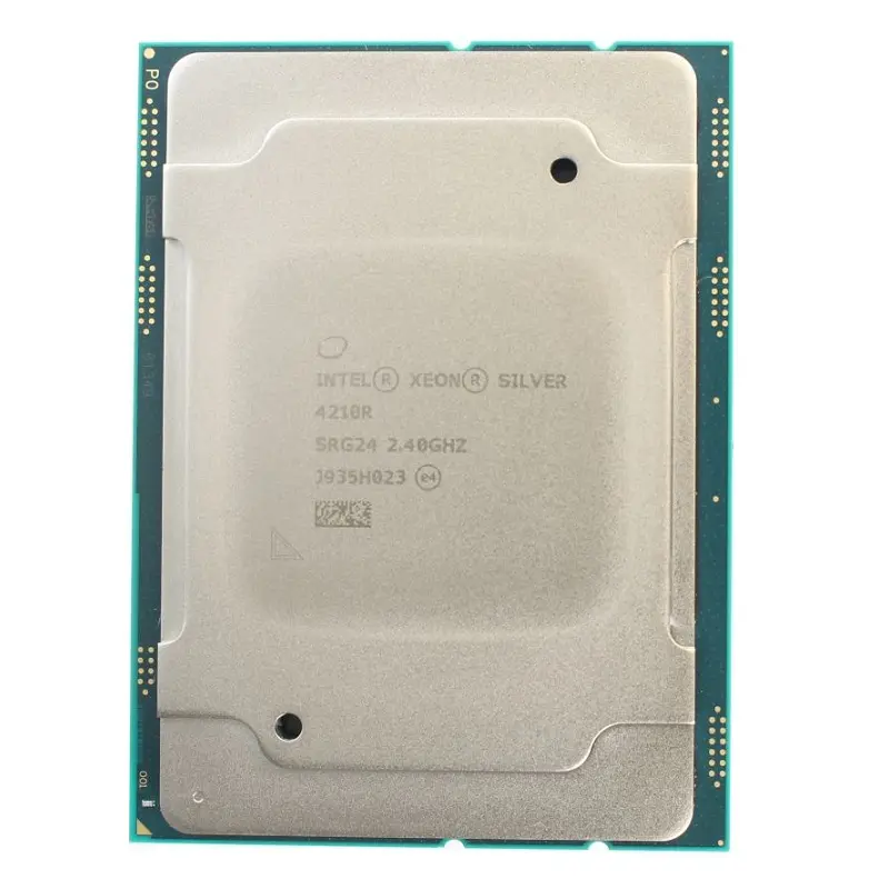Xeon Silver 4210R CPU Processor 10 Core 2.40 GHz