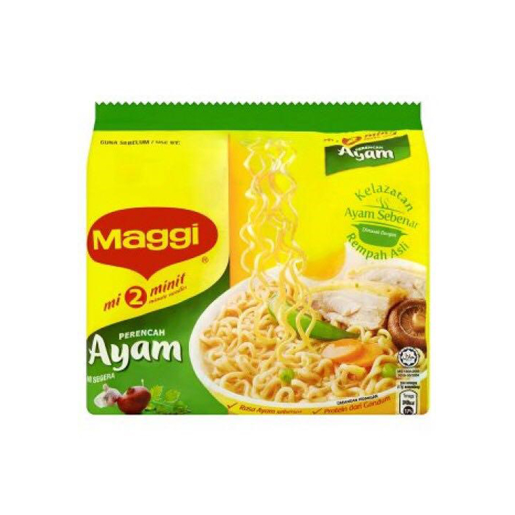Top Listed Manufacturer Selling Easy to Prepare Maggi 2-Minutes Chicken Flavour Instant Noodle 5 x 80g