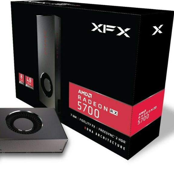 Видеокарта XFX AMD Radeon RX 5700 XT 8 Гб GDDR6 PCI Express 4,0 со скидкой