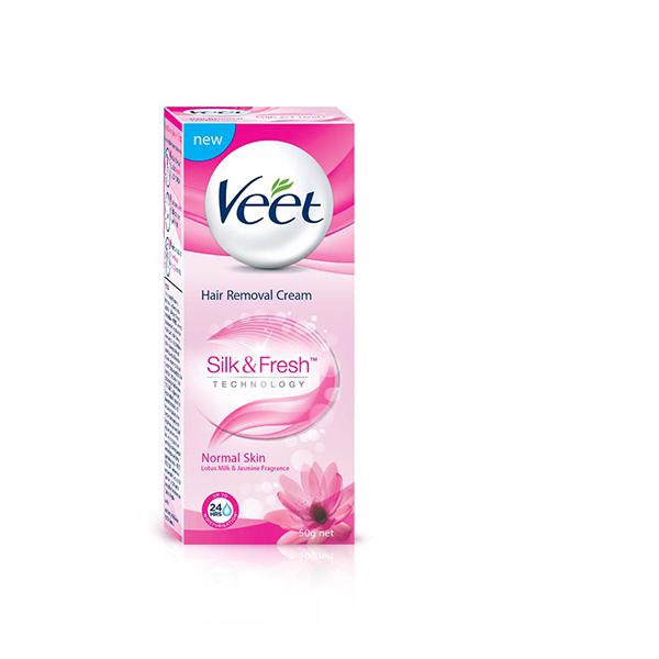Натуральный Крем для удаления волос Veet с экстрактом масла камелии для чувствительной кожи