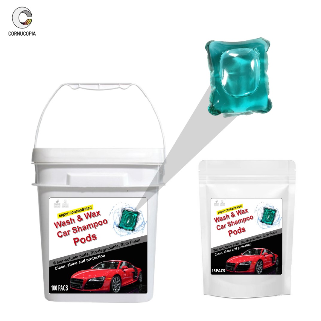 Japan car wash soap concentrated wax scratch free polish portable brush free deep cleaning rich foam multi-purpose waxing