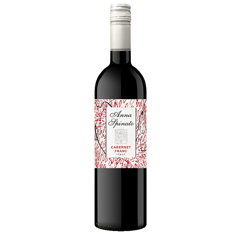 Итальянское красное вино-Cabernet France 75cl