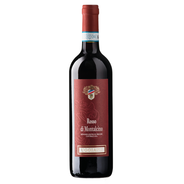 Высококачественное итальянское красное вино красный DI MONTALCINO D.O.C. UGGIANO