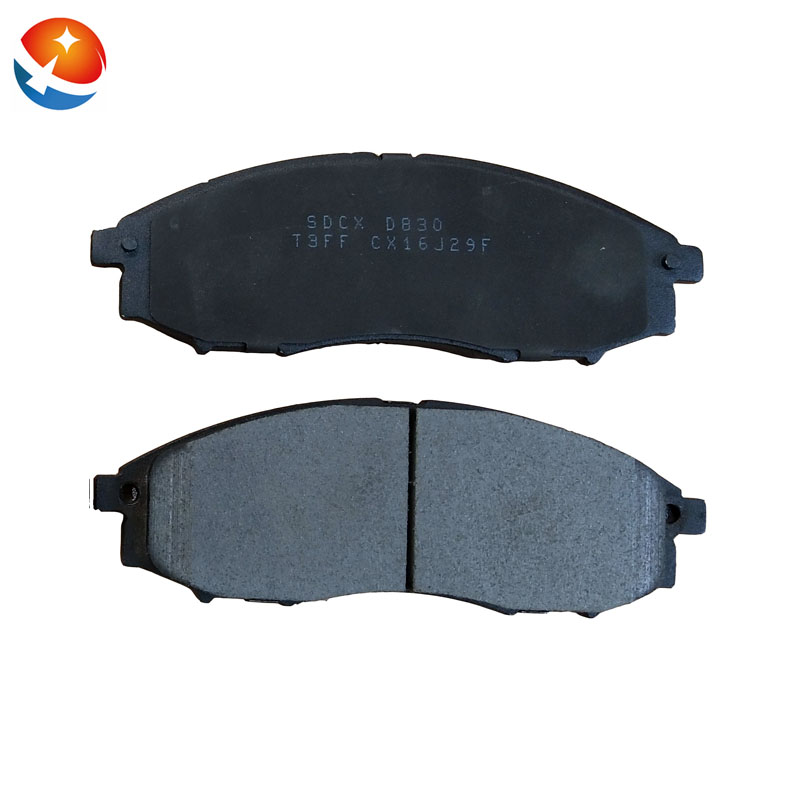Передняя китайская фабричная тормозная колодка SDCX D830-7703 sp2078 для NISSAN PATHFINDER II (R50) [1995-2005]