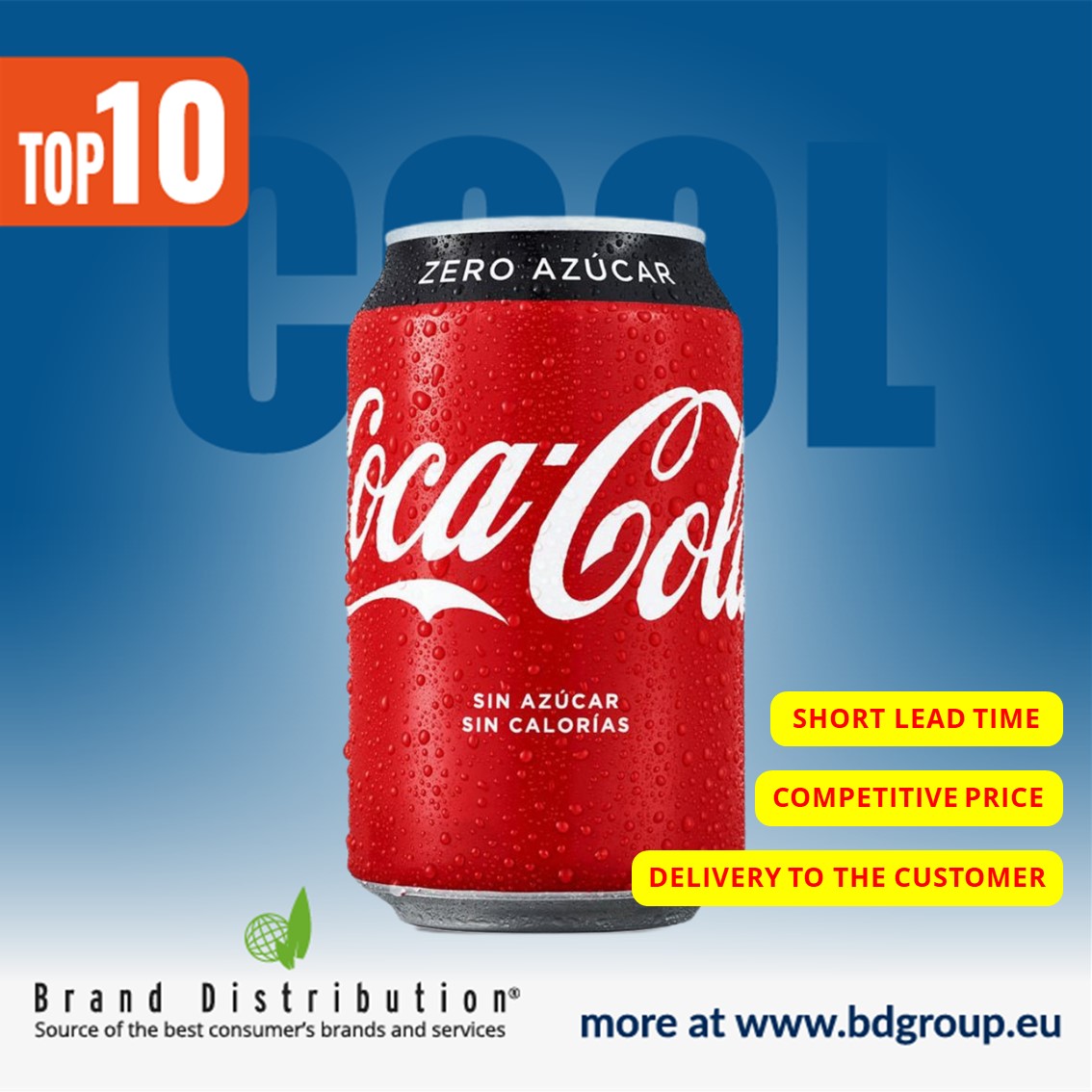 Coca --- Cola Zero 330 мл